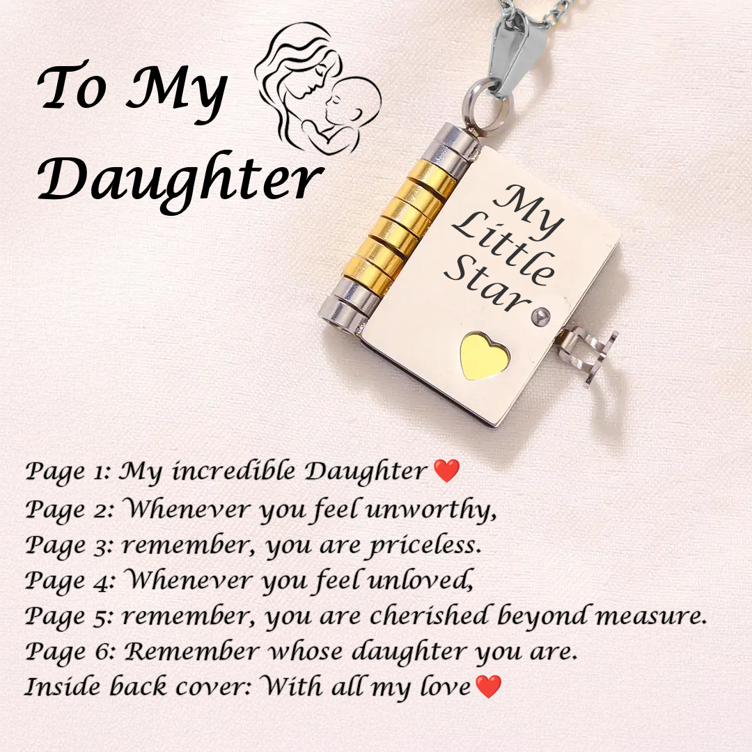 Tiny Tales - To My Daughter/Son with Forever Rose Box