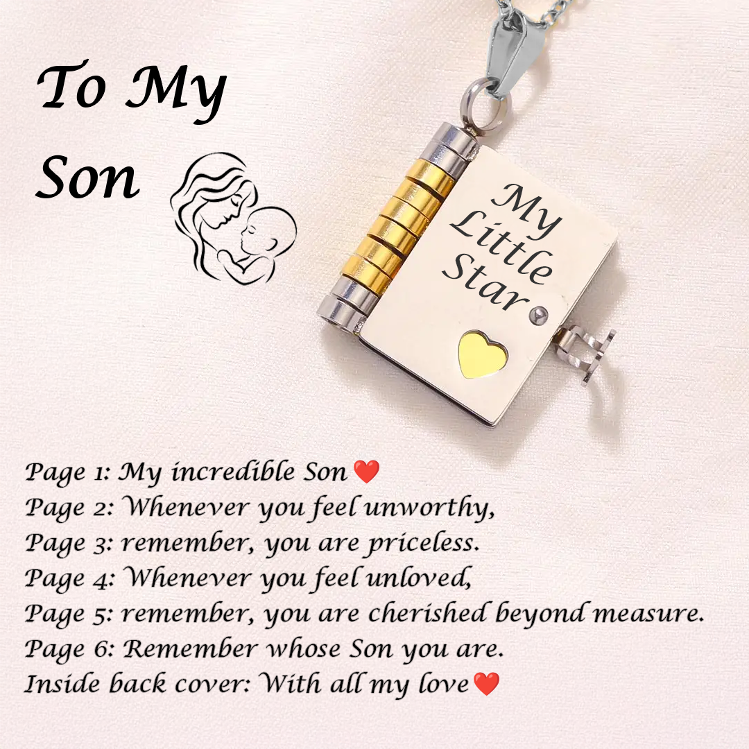 Tiny Tales - To My Daughter/Son with Forever Rose Box