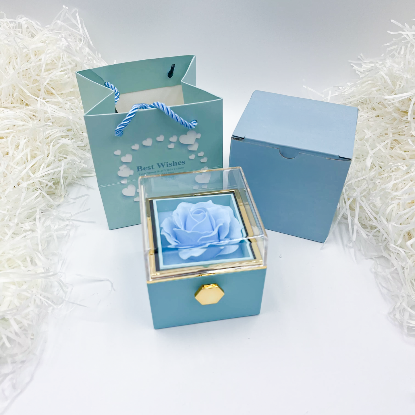 Tiny Tales - To My Daughter/Son with Forever Rose Box