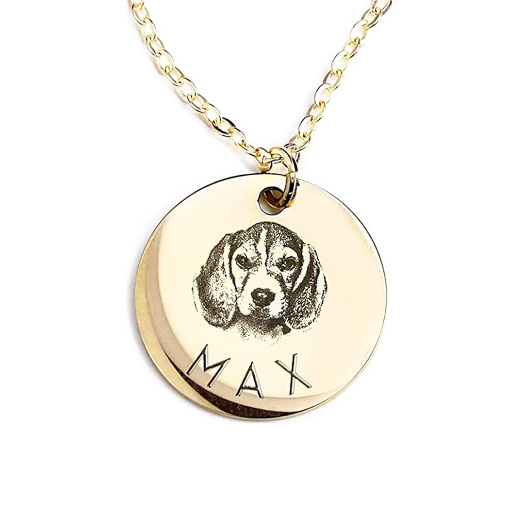 Personalized Pet Face Necklace