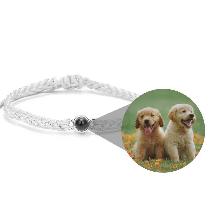 Customized Memory Photo Bracelet