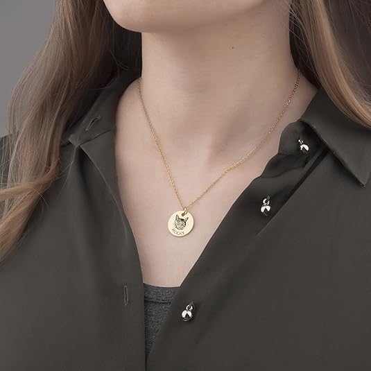 Personalized Pet Face Necklace