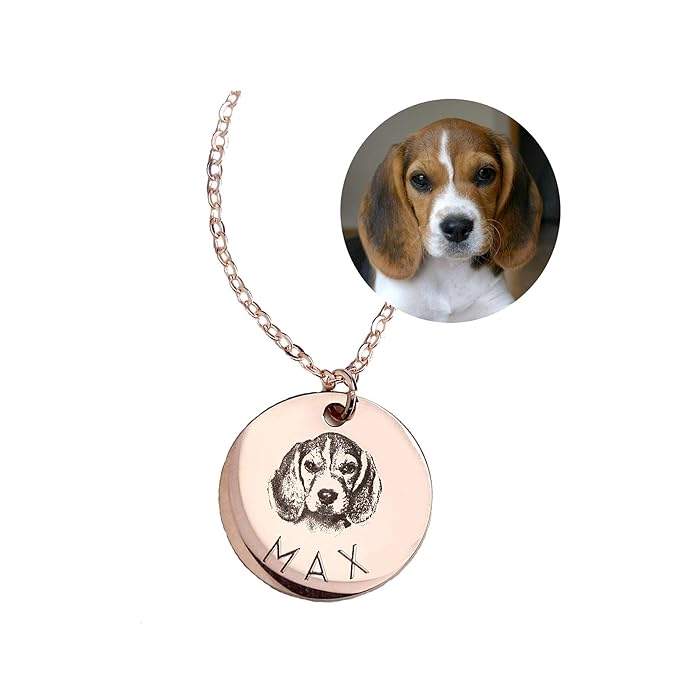 Personalized Pet Face Necklace