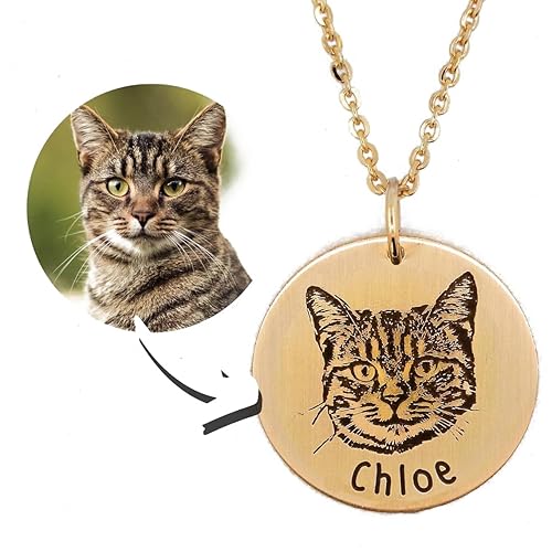 Personalized Pet Face Necklace