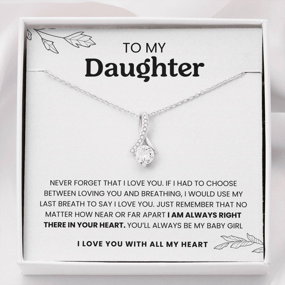 Heartfelt Love Zircon Pendant for Her