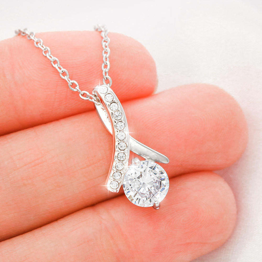 Heartfelt Love Zircon Pendant for Her