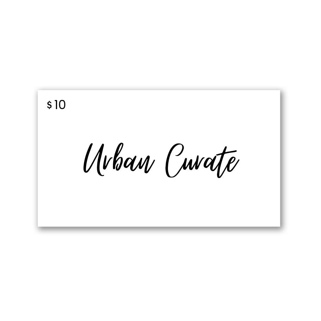 Urban Curate Gift Card