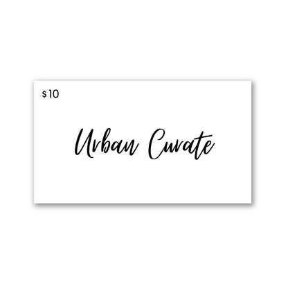 Urban Curate Gift Card