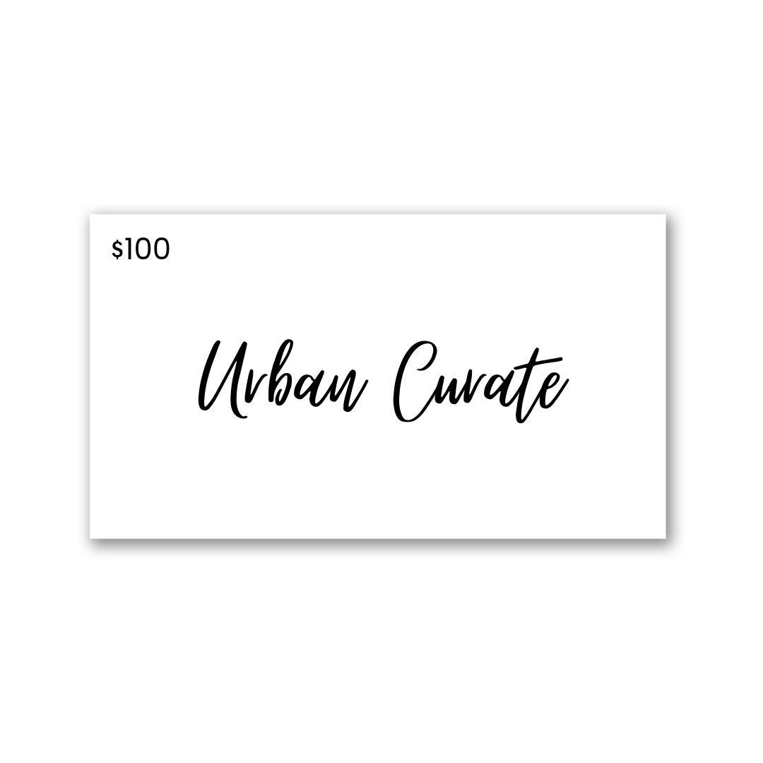 Urban Curate Gift Card