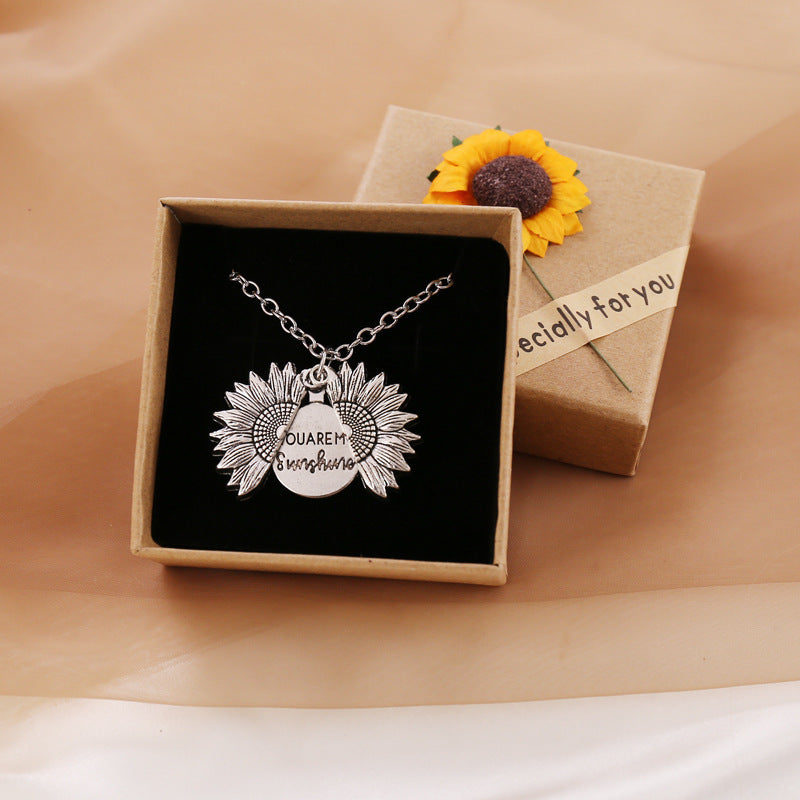 Charming "You're My Sunshine" Necklace