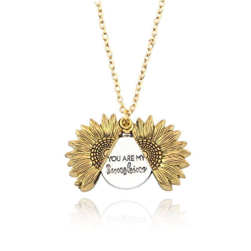 Charming "You're My Sunshine" Necklace