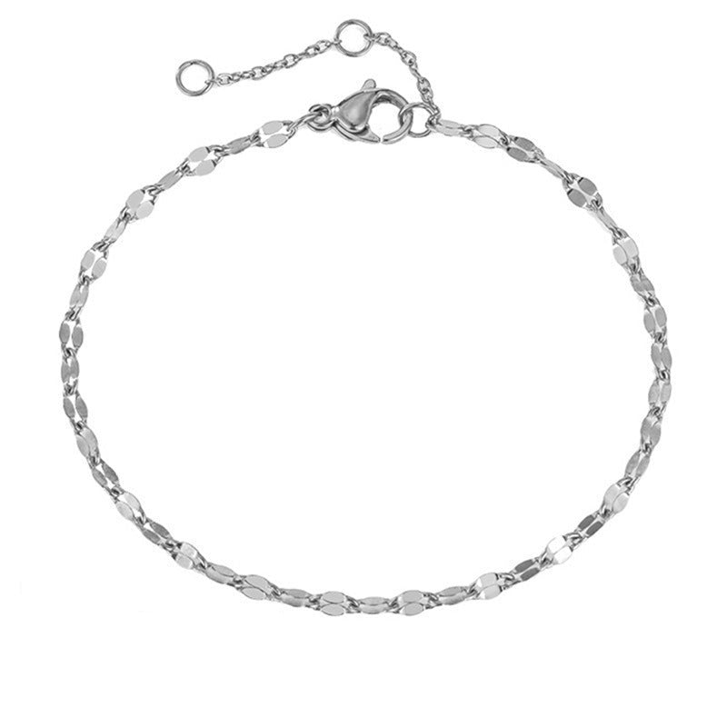 Eternal Lip Chain Anklet