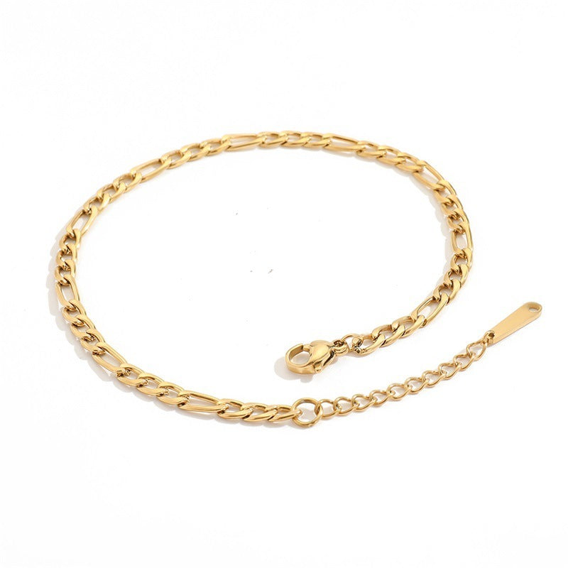 Summer Titanium Chain Anklet