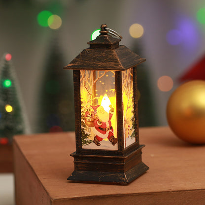 Holiday Spirit LED Candle Lantern