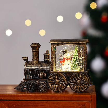 Santa’s Express Christmas Night Lamp