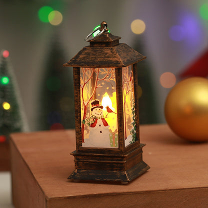 Holiday Spirit LED Candle Lantern