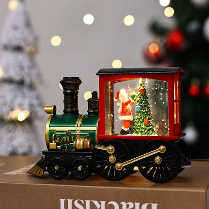 Santa’s Express Christmas Night Lamp