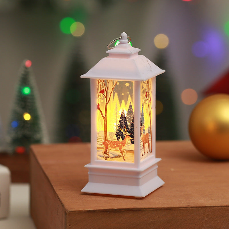 Holiday Spirit LED Candle Lantern