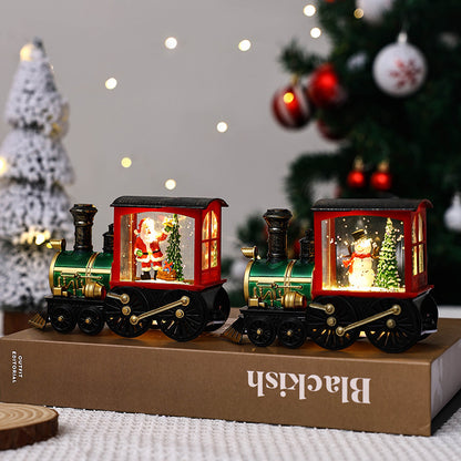 Santa’s Express Christmas Night Lamp