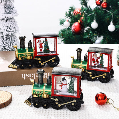 Santa’s Express Christmas Night Lamp