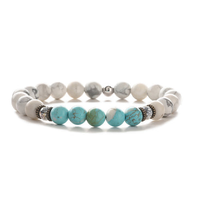 Evergreen Natural Pine Stone Bracelet