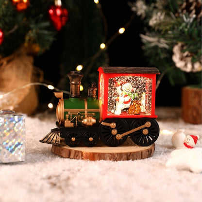 Santa’s Express Christmas Night Lamp