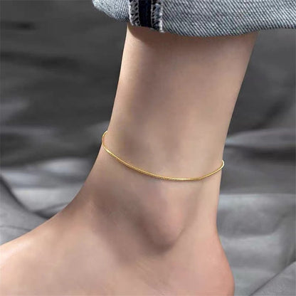 Timeless Snake Chain Anklet