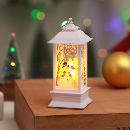 Holiday Spirit LED Candle Lantern