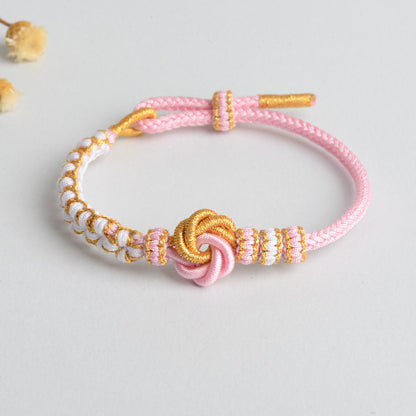 Mandala Peach Blossom Knot Bracelet