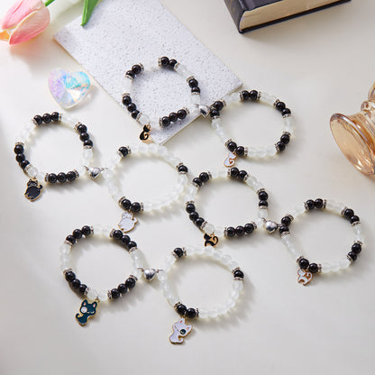 Charming Cat Magnetic Bracelet