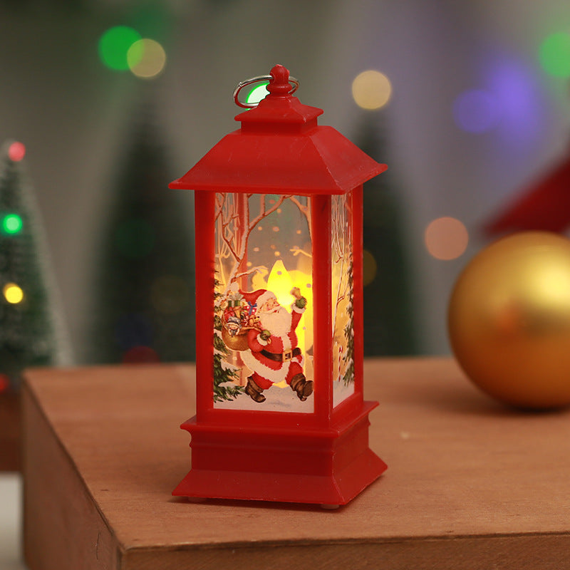 Holiday Spirit LED Candle Lantern