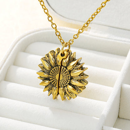 Charming "You're My Sunshine" Necklace