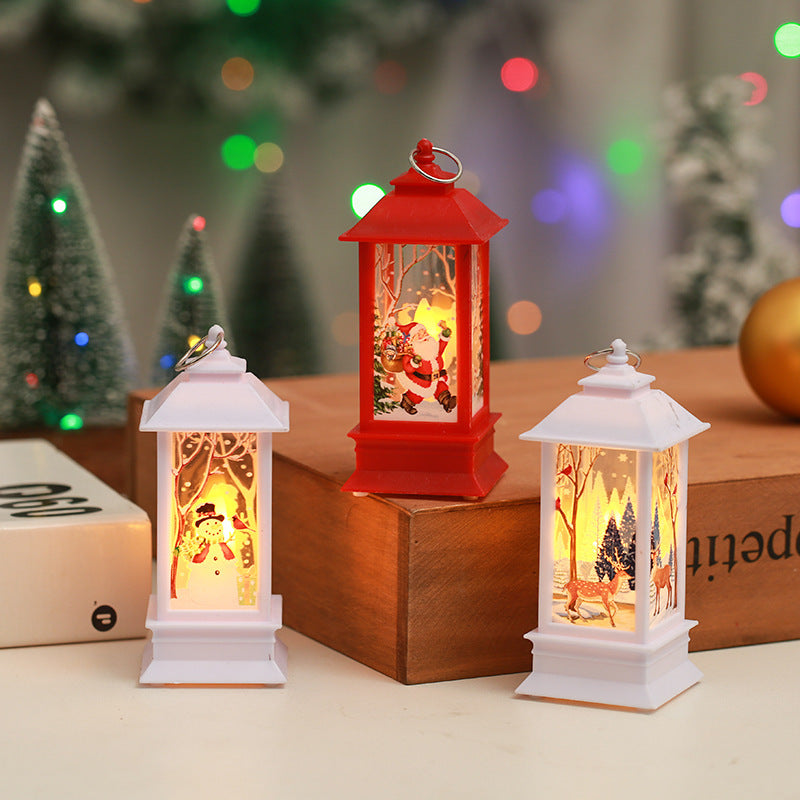 Holiday Spirit LED Candle Lantern