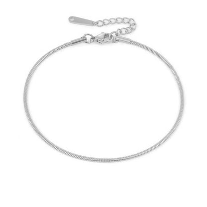 Timeless Snake Chain Anklet