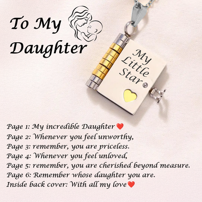 Tiny Tales - To My Daughter/Son with Forever Rose Box