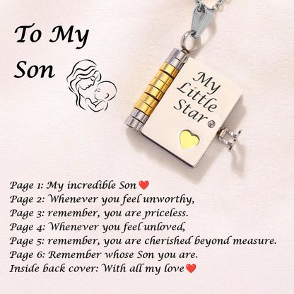Tiny Tales - To My Daughter/Son with Forever Rose Box