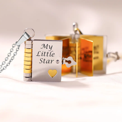 Tiny Tales - To My Daughter/Son with Forever Rose Box