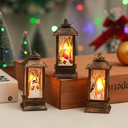 Holiday Spirit LED Candle Lantern