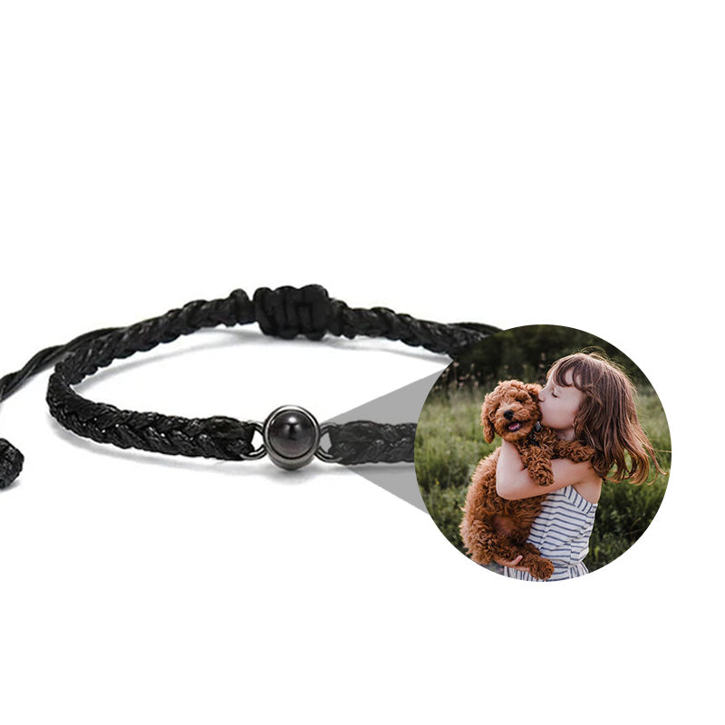 Customized Memory Photo Bracelet