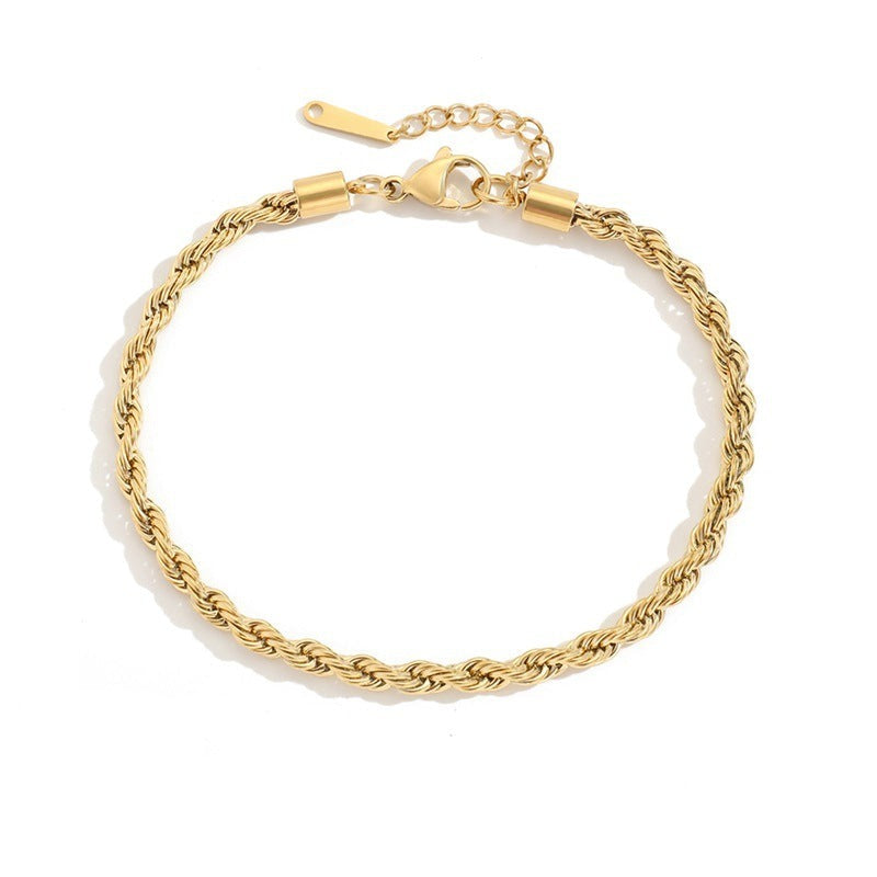 Charming Rope Chain Anklet