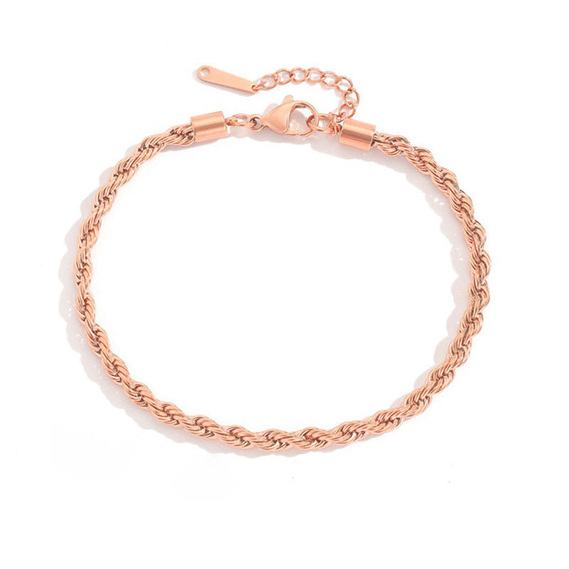 Charming Rope Chain Anklet