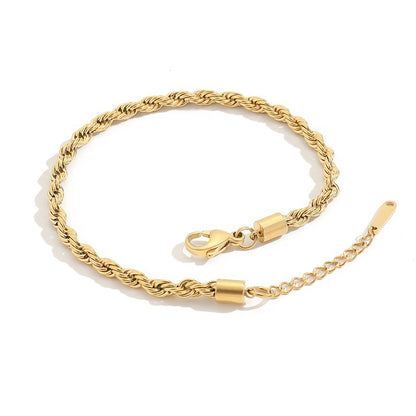 Charming Rope Chain Anklet