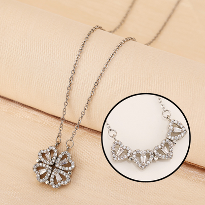 Charming Love Folding Necklace