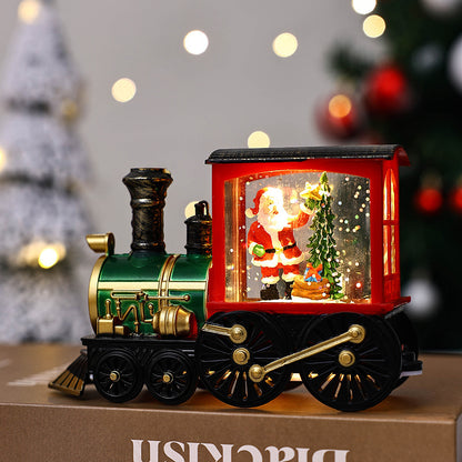 Santa’s Express Christmas Night Lamp