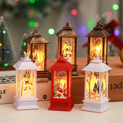 Holiday Spirit LED Candle Lantern