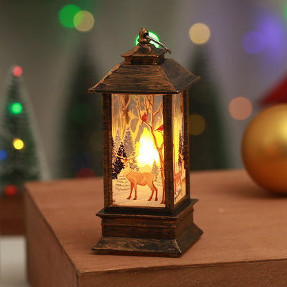 Holiday Spirit LED Candle Lantern