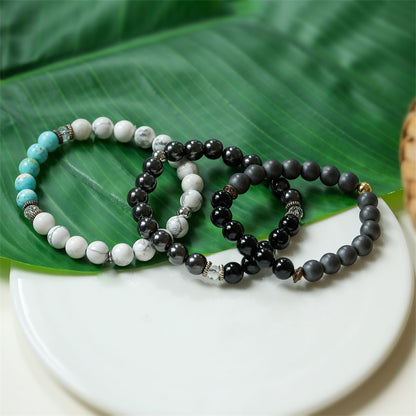 Evergreen Natural Pine Stone Bracelet