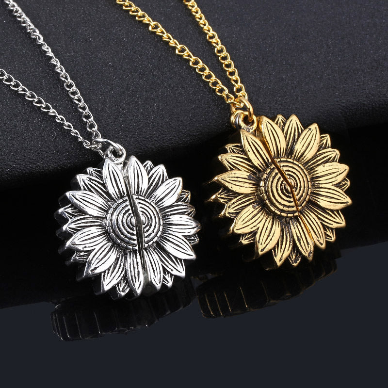 Charming "You're My Sunshine" Necklace