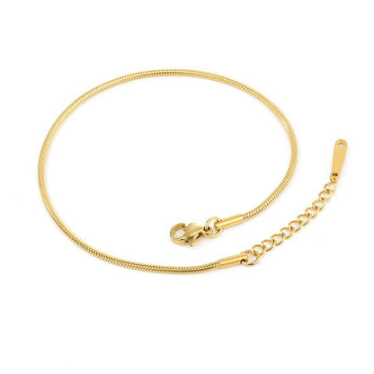 Timeless Snake Chain Anklet