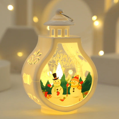 Christmas Candle Lamp